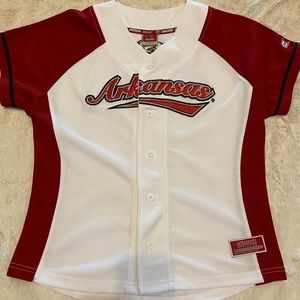 University of Arkansas women’s baseball jersey